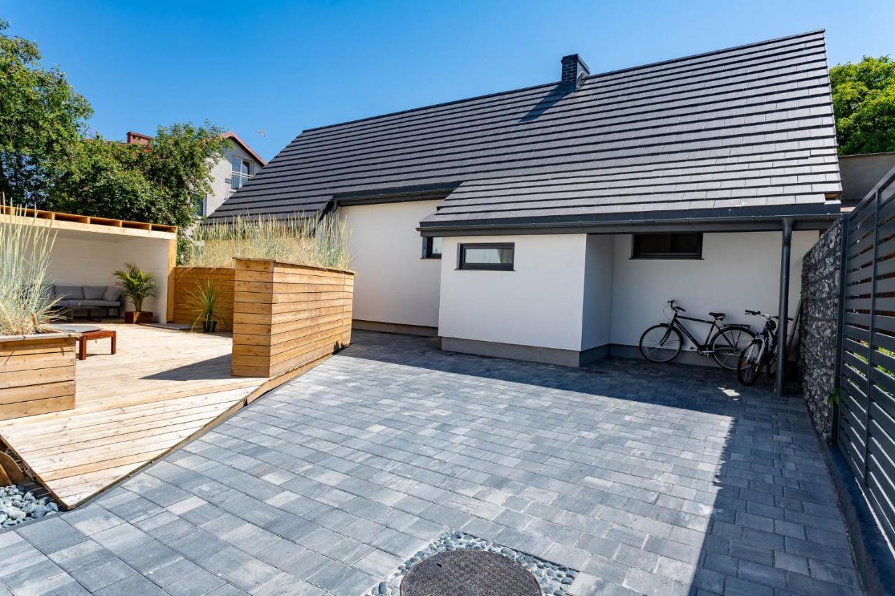 Villa Trzy Rybki - Belona Dom Z Basenem I Jacuzzi Puck Exterior foto